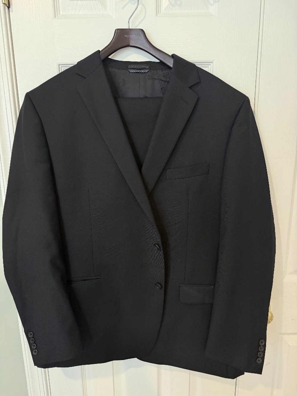 Lauren Ralph Lauren Full Suit Set Black Size 48L